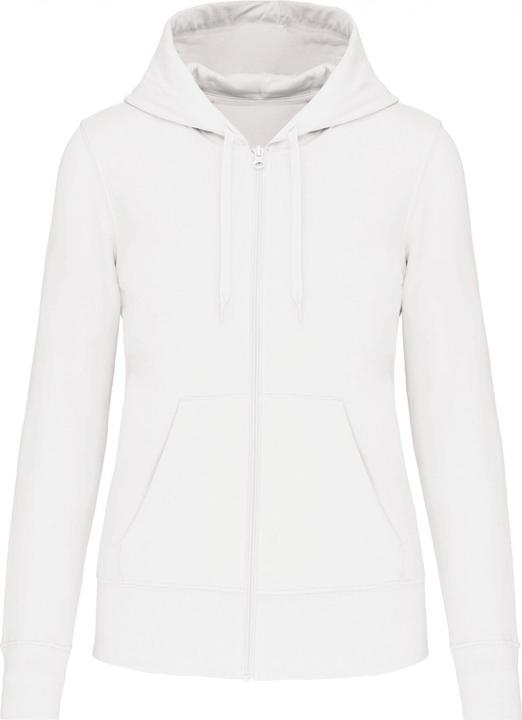 Kariban Umweltfreundliches Kapuzensweatshirt mit Reissverschluss, Damen