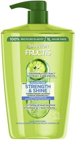 Produktbild Garnier Fructis Strength & Shine (1000 ml, Flüssiges Shampoo)