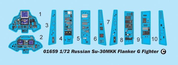 Image du produit Trumpeter Chasseur russe Su-30MKK Flanker G
