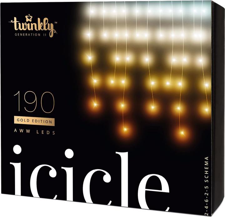 Immagine prodotto Twinkly Ghiaccio (5 m)