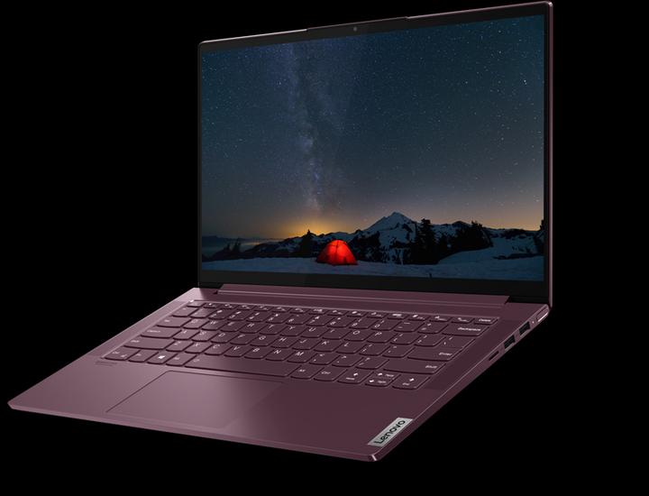 Actual product image Lenovo Yoga Slim 7 (14", AMD Ryzen 5 4500U, 8 GB, 512 GB, DE)