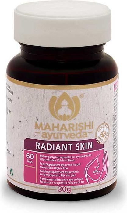 Maharishi Ayurveda Radiant Skin (60 Stück, Tabletten, 30 g)