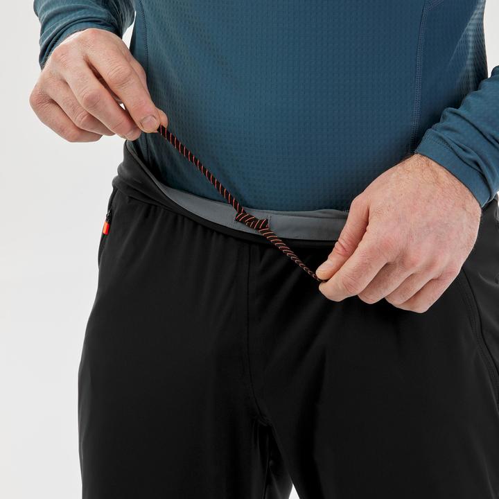 Immagine prodotto Inovik Pantaloni da sci di fondo per uomo - 500 nero (W30/L33)
