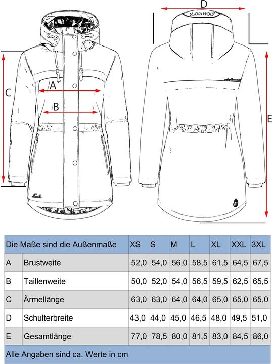 Produktbild Navahoo Rainy Forest (XS)