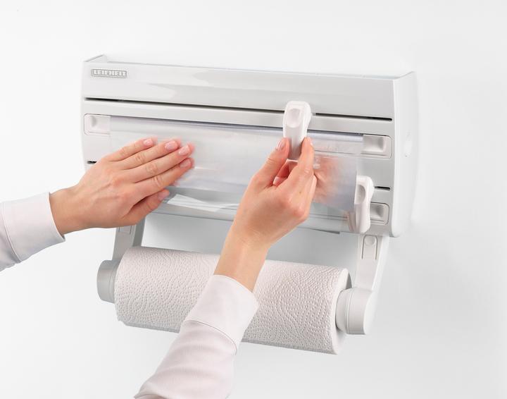 Actual product image Leifheit Wandrollenhalter Parat F2