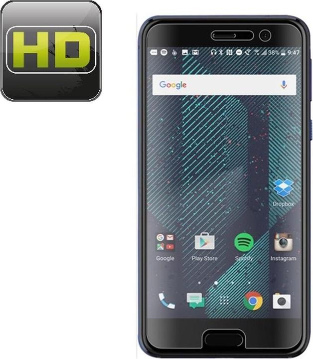 Produktbild Protectorking 4x Premium Displayschutzfolie 3D KLAR (4 Stück, HTC U Play)
