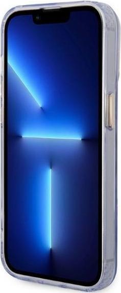 Produktbild Guess GUHMP14LHTCMU iPhone 14 Pro 6.1" purpurowy/purple hard case Gold Outline Translucent MagSafe (Apple iPhone 14 Pro)
