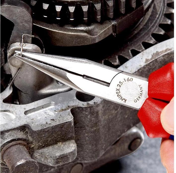 Actual product image Knipex Snipe Nose Side Cutting Pliers (160 mm)