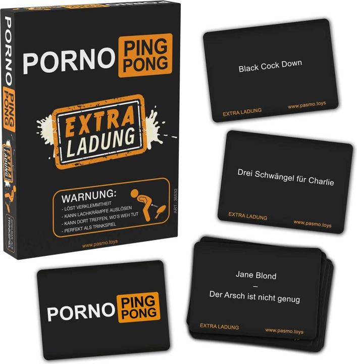 Immagine prodotto Craze Porno Ping Pong Extra Load (Altra)