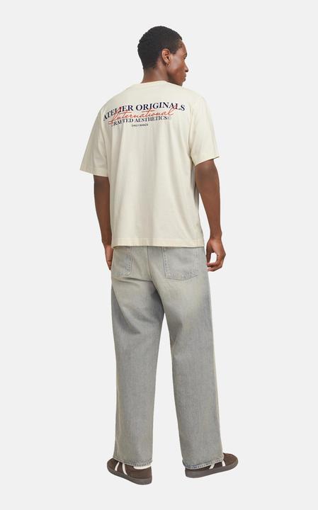 Actual product image Jack & Jones Jorislington Type Tee Ss Crew Neck Sn (S)