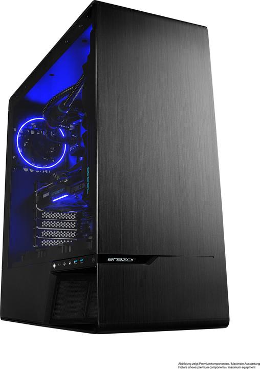 Immagine prodotto Erazer Enforcer X10 (Intel Core i7-14700KF, 32 GB, 1000 GB, GeForce RTX 4070 Super)