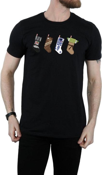 Image du produit Star Wars - T-shirt CHRISTMAS STOCKINGS - Homme (3XL)