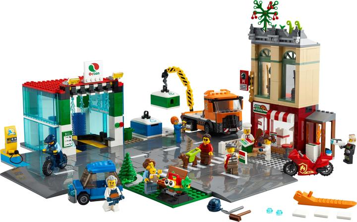 Image du produit LEGO City Town 60292 Centre-ville (60292, LEGO City)