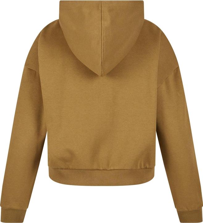 Immagine prodotto Urban Classics Felpa con cappuccio Boxy Zip da donna - 139445 (5XL)