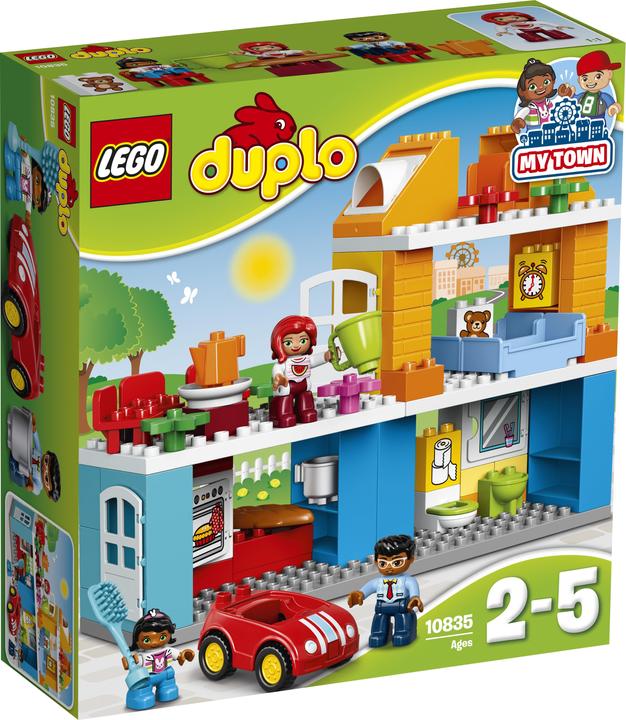 Actual product image LEGO family house (10835)