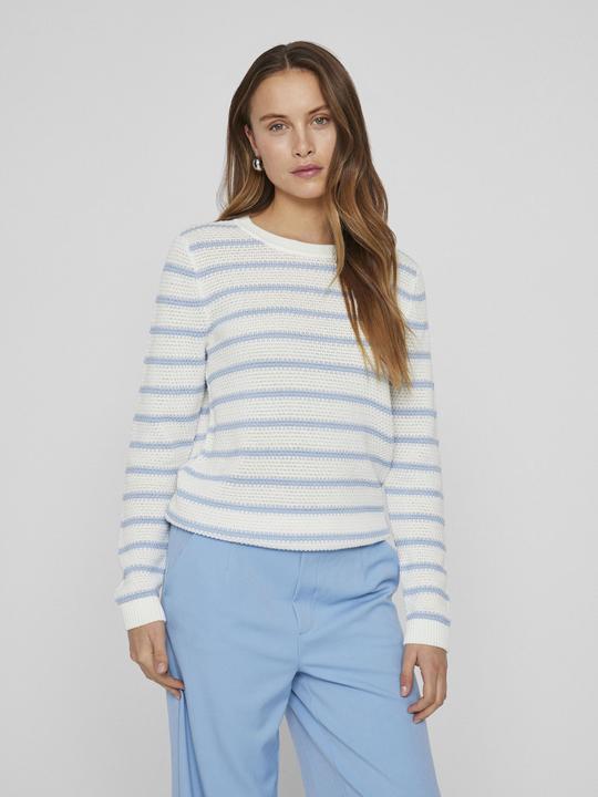 Image du produit Vila Pull-over en maille rayée (XL)