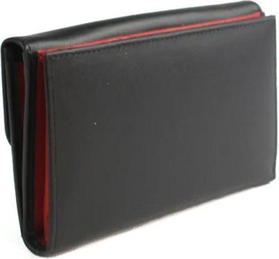 Produktbild Eastern Counties Leather Bridget Leder Brieftasche Kontrast