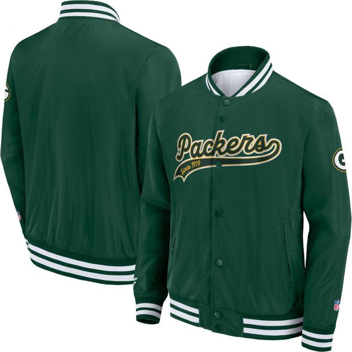Actual product image Fanatics Jacket Green Bay Packers (XXL)