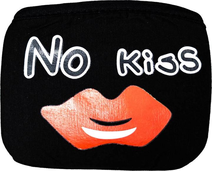 HTI-Line Mund-Nasen-Bedeckung No Kiss (1 x)
