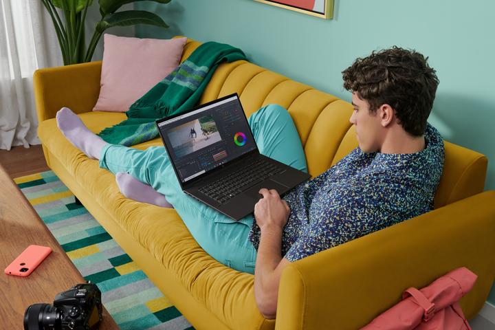 Actual product image HP Envy x360 (15.60", AMD Ryzen 5 5500U, 8 GB, 512 GB, DE)