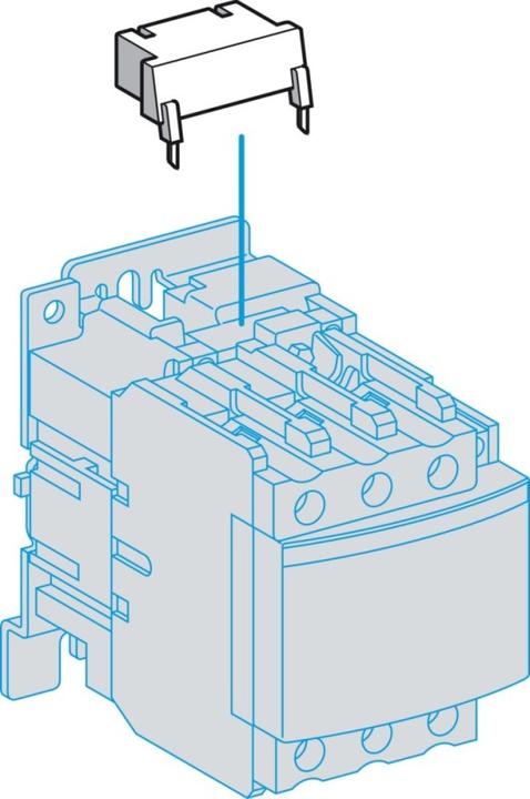 Image du produit Schneider Electric Module de circuit, varistance, 110-250V LA4DE2U