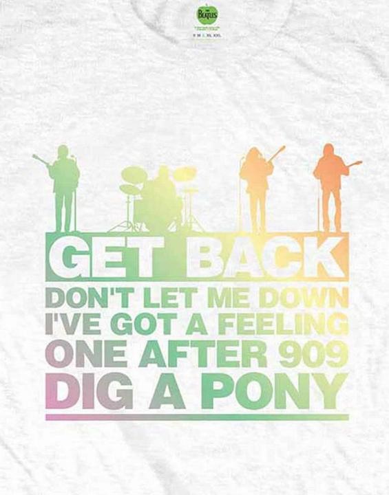 Immagine prodotto Maglietta Get Back (XXL)