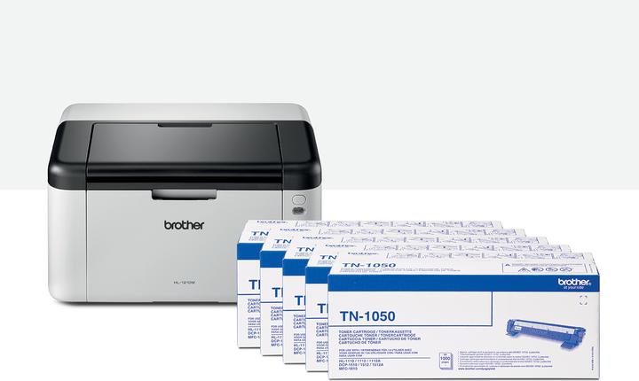 Image du produit Brother HL-1210W (Laser, Noir et blanc)