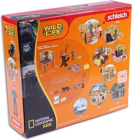 Actual product image Schleich Wild Life Range Experience Station