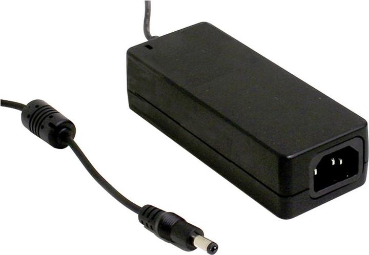 Image du produit MeanWell Power Adapter Desktop ErP Medical 15V (40 W)