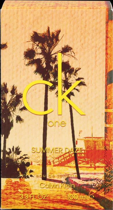 Actual product image Calvin Klein Summer Eau de Toilette 2022 (Eau de toilette, 100 ml)