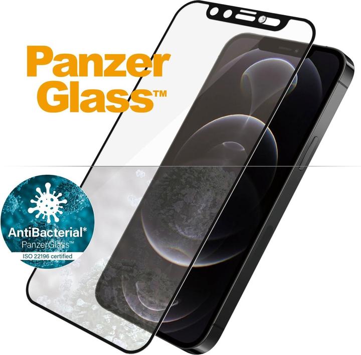Produktbild PanzerGlass Case Friendly Swarovski (1 Stück, Apple iPhone 12, Apple iPhone 12 Pro)