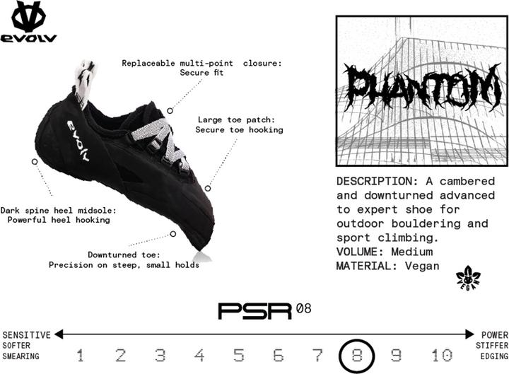 Produktbild Evolv Phantom Kletterschuhe (46.5)