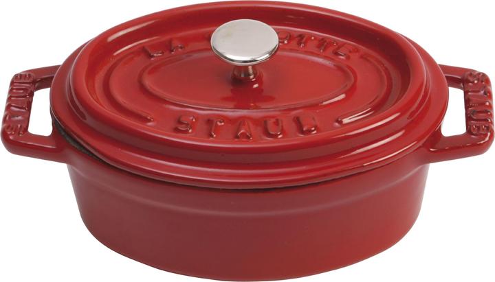 Staub Mini Cocotte (11 cm, Pirofila + casseruola, Ghisa)
