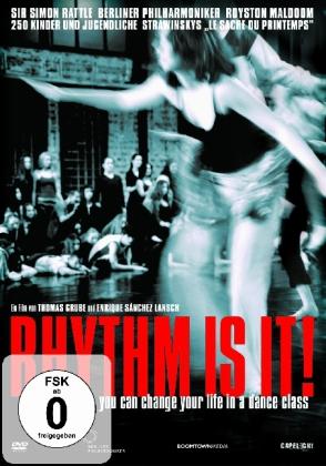 Actual product image Rhythm Is It! (DVD, 2005, English, German)