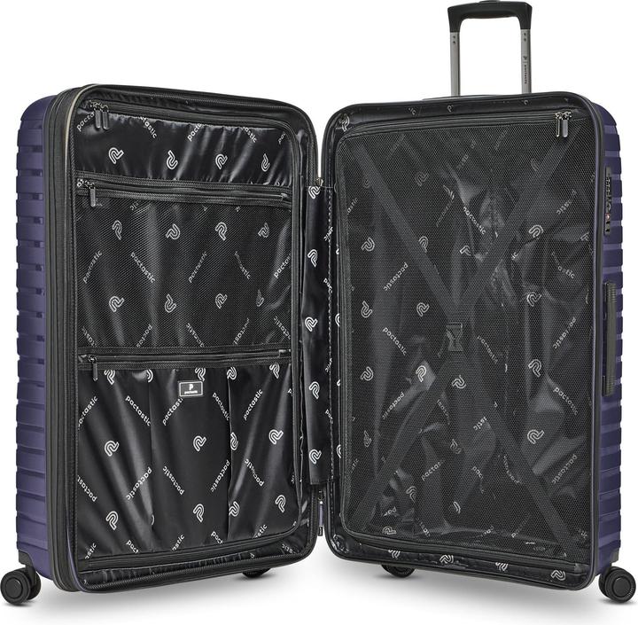 Produktbild Pactastic Collection 04 THE LARGE + 4 Rollen Trolley L 75 cm mit Dehnfalte (109 l, XL (ab 115l))