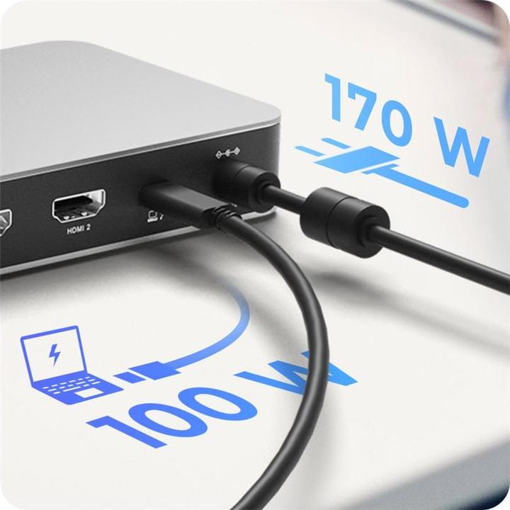 Productafbeelding Icy Box IB-DK2880-C41 (USB-C, 11 Havens)