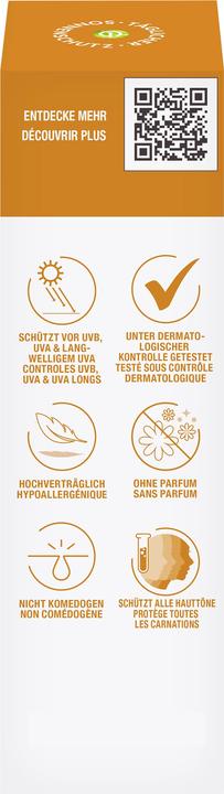 Produktbild Garnier Ambre Solaire Super UV (Sonnencreme Gesicht, SPF 50+, 50 ml, 70 g)