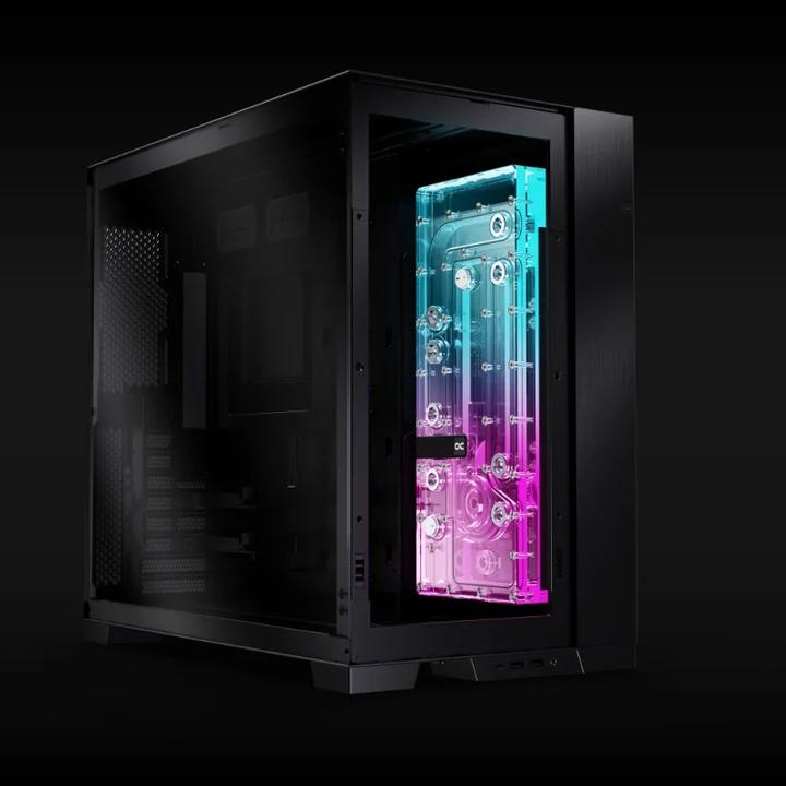 Produktbild Alphacool PUM Core Distro Plate O11 Dynamic Evo/XL mit Apex VPP Pumpe