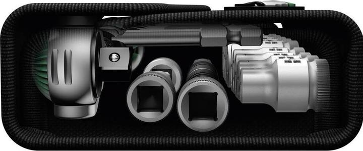 Produktbild Wera 8100 SB 6 Zyklop Speed-Knarrensatz (12 mm, 15 mm, 13 mm, 16 mm, 10 mm, 8 mm)