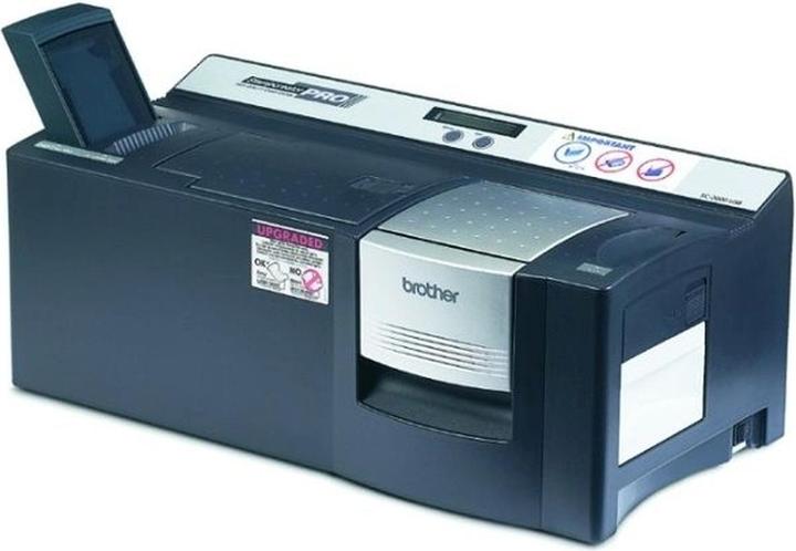 Brother SC-2000USB - Professional stamp creation in 600 dpi and four colors