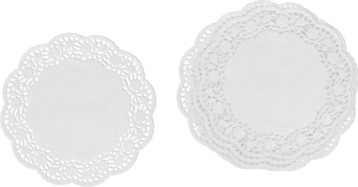 Image du produit VBS Napperon en dentelle de papier, blanc