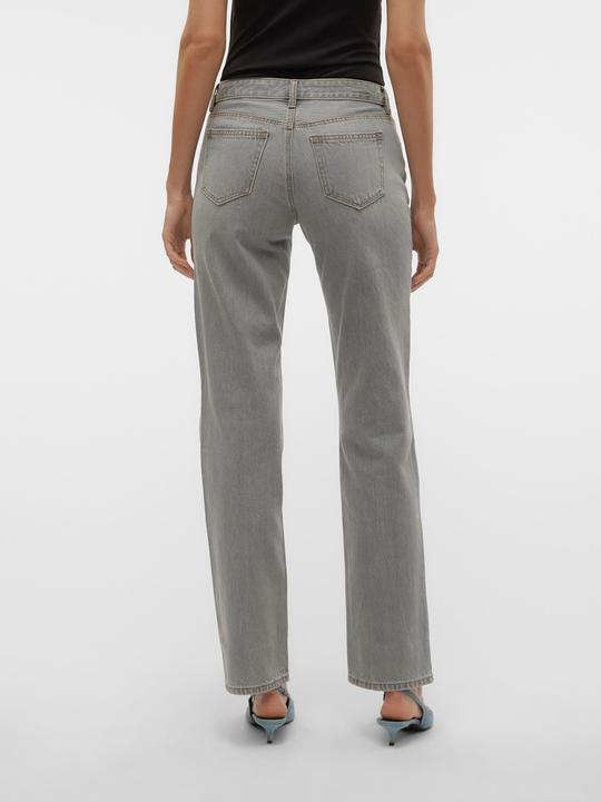 Produktbild Vero Moda VMPAM Niedrige Taille Gerade geschnitten Jeans Straight-Fit (W32/L32)