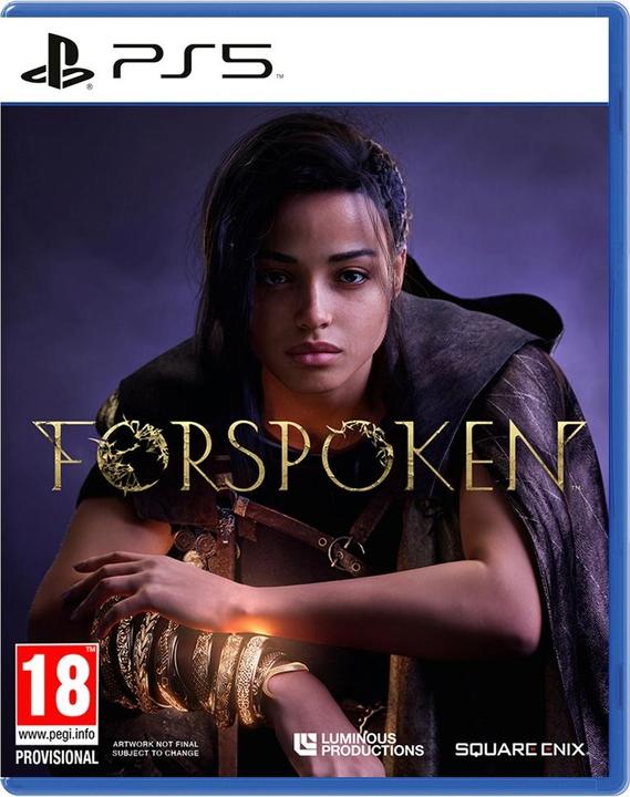 Image du produit Square Enix Forspoken (PS5, DE)