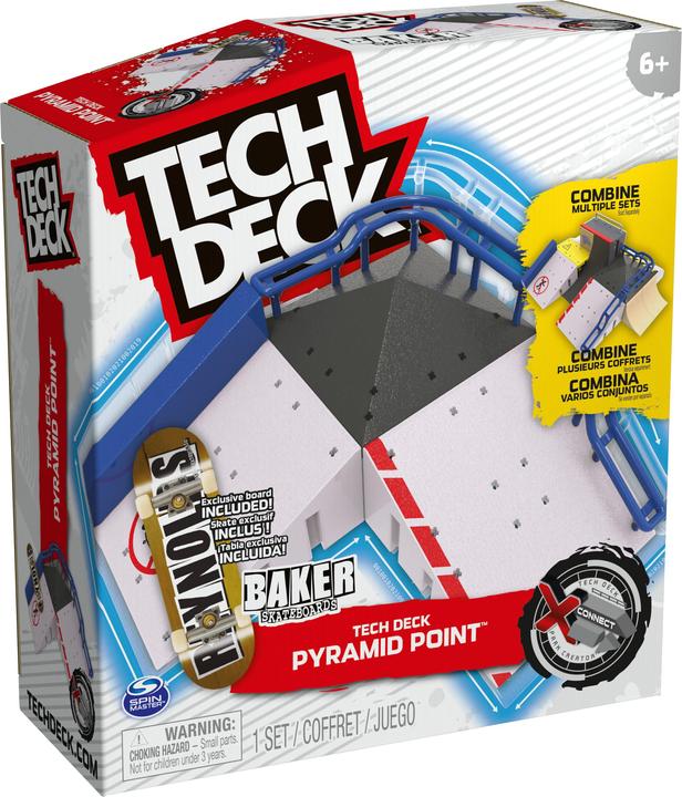 Actual product image Tech Deck X-Connect starter set (German, French, Italian, English)