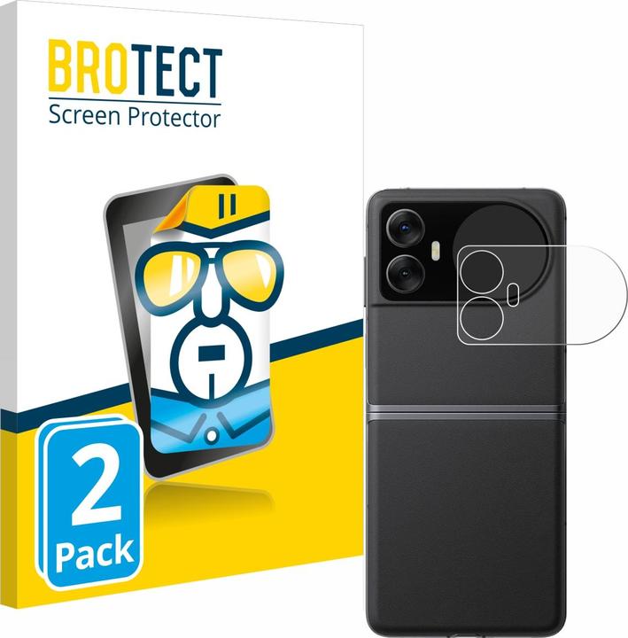 Actual product image BROTECT Screen Protector Clear (2 Piece, Blackview A10)