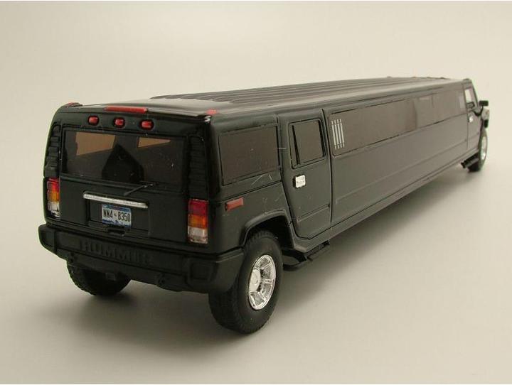 Actual product image Neo Hummer Stretch Limousine