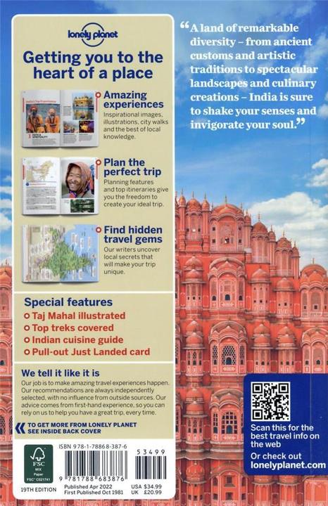 Actual product image India (English, Collectif, 2022)