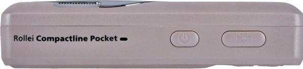 Actual product image Rollei Compactline Pocket (7.7 mm, 5 Mpx)