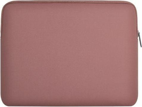 Actual product image Uniq neoprene laptop Sleeve 14" Cyprus Water-Resistant Peony Pink (14")