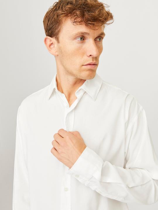 Produktbild Jack & Jones Jorjoshua Cropped Shirt Ls Smu Ln (S)